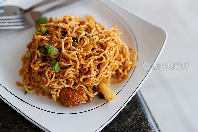 Mee Goreng Mamak或被称为Mamak炒面